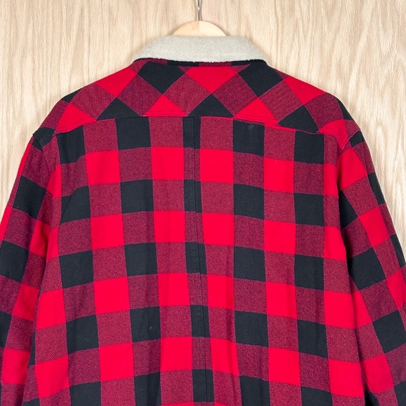 Dickies Buffalo Twill Sherpa Collar Jacket - Picture 6 of 10